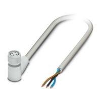 1406488 Phoenix Contact Female 3 way M8 to 3 way Free End Sensor Actuator Cable, 5 m