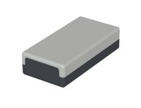 05410002 Bopla Element / Universal Series Graphite Grey, Light Grey Polystyrene General Purpose Enclosure, IP40, Light Grey /
