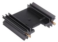 sk409-381stc Fischer Elektronik Heatsink, 7K/W, 38.1 x 45 x 12.7mm, Clip