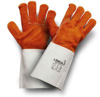 antdi15-12 Lebon Protection Brown Leather Welding Gloves Welding