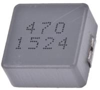 srp1265a-470m Bourns, SRP1265A, 1265 Yes Wirewound Surface Mount Inductor with a Carbonyl Powder Core, 47 μH Wirewound ±20 % 6.5 A Idc