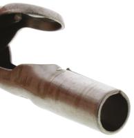 bu-60x Mueller Electric Crocodile Clip, Stainless Steel Contact, 10A