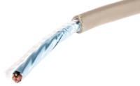 b955042-ge321 Alpha Wire ProTekt Series Data Cable, 4 Cores, 0.56 mm², Screened, 20 AWG, 50m, Screened Shield