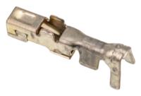 1827587-2 TE Connectivity Dynamic 1000 Series Female Crimp Terminal, 28AWG Min, 22AWG Max