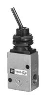 vm230-02-08a SMC Toggle Lever Pneumatic Relay Pneumatic Manual Control Valve VM200 Series, R 1/4, 1/4, III B