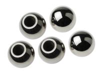 144-3657 RS PRO Silver Ball Clamping Knob, M10, Threaded Hole