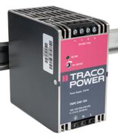 tspc-240-124 TRACOPOWER TSPC Switched Mode DIN Rail Power Supply, 85 → 264V ac ac Input, 24V dc dc Output, 10A Output, 240W