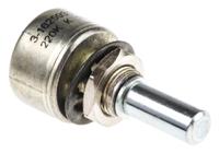 404802692041 TE Connectivity M 220kΩ Rotary Potentiometer 1-Gang Panel Mount,