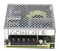 rs-75-24 MEAN WELL Switching Power Supply, RS-75-24, 24V dc, 3.2A, 76.8W, 1 Output, 125 → 373 V dc, 88 → 264 V ac
