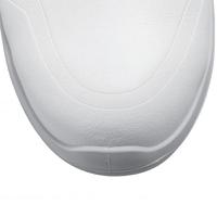 6582247 uvex 1 Unisex White Composite Toe Capped Safety Shoes, UK 12, EU 47