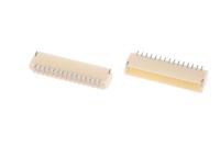 sm15b-srss-tb-lfsn JST SH Series Right Angle Surface PCB Header, 15 Contact(s), 1 mm Pitch, 1 Row, Shrouded