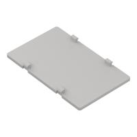 336-872 RS PRO, 66.4 x 41.1 x 4.9mm, Flame Resistant ABS DIN Rail Enclosure