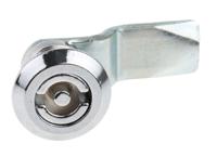 450-9955 Steinbach & Vollman Camlock, 25mm Panel-to-Tongue, 20.2 x 20.2mm Cutout, Key Unlock
