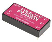 ten-40-2410wir TRACOPOWER TEN 40WIR DC-DC Converter, 3.3V dc/ 10A Output, 9 → 36 V dc Input, 40W, Through Hole, +85°C Max Temp