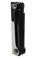 314-2977 RS PRO 7 piece Folding Metric Hex Key Set, 2.5mm
