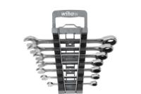 45244 Wiha 30396 Series 7-Piece Ring Spanner Set, 8, 10, 12, 13, 15, 17, 19, Chrome Vanadium Steel