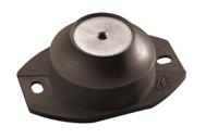533704 Paulstra Hutchinson Cylindrical M6 Anti Vibration Mount, Female Buffer Foot