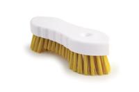 178-7671 RS PRO Soft/Hard Bristle Yellow Scrubbing Brush, PET bristle material