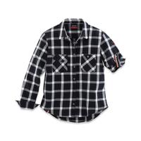 17olonne1792txl Parade OLONNE Blue Cotton Work Shirt, UK XL, EU XL