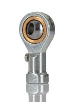 sikac-6-m SKF SIKAC M6 Female Steel Rod End, 6mm Bore, 21mm Long, Metric Thread Standard, Female Connection Gender