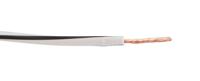 4512432s Lapp X05V-K Series Black/White 0.75 mm² Hook Up Wire, 18, 250m, 4512432S