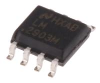 lm2903mnopb LM2903M/NOPB Texas Instruments, Dual Comparator, Open Collector O/P, 1.5μs 3 → 28 V 8-Pin SOIC