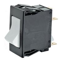 44300034 Schurter Thermal Circuit Breaker - TA45 2 Pole 60 V dc, 240V ac Voltage Rating Panel Mount, 16A Current Rating