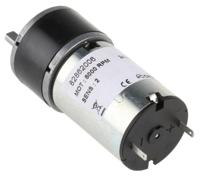 82862006 Crouzet Brushed Geared DC Geared Motor, 3 W, 24 V dc, 50 Ncm, 45 rpm, 5mm Shaft Diameter