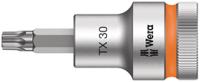 05003833001 Wera 1/2 in Drive Bit Socket, Torx Bit, T30, 60 mm Overall Length