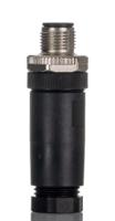 bs-8141-0pg-9 Turck Circular Connector, 4 Contacts, Cable, Socket, Male, IP67, BS Series
