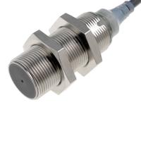 e2a-s18ks08-wp-b1-5m Omron Inductive Threaded Barrel Proximity Sensor, M18, 8 mm Detection, PNP NO, 12 → 24 V dc