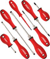341808 Virax Hex Magnetic Screwdriver, 8 mm Tip, 150 mm Blade, 269 mm Overall