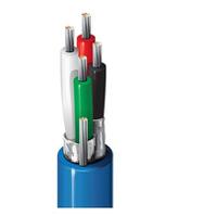 8723nh001000 Belden 8723NH Series Multipair Audio Cable, 4 Cores, 22 AWG, 1000m, Aluminium/Polyester Foil Shield, Multipaired Cable