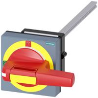 8ud1141-3af25 Siemens Red/Yellow Rotary Handle, SENTRON Series
