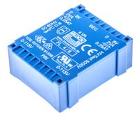 fl-48 Block 8V ac 2 Output Through Hole PCB Transformer, 4VA