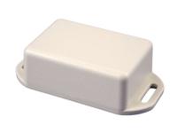 1551gflgy Hammond 1551 Series Grey ABS Enclosure, IP54, Flanged, Grey Lid, 50 x 35 x 20mm