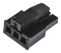 1445022-3 TE Connectivity, Micro MATE-N-LOK Female Connector Housing, 3mm Pitch, 3 Way, 1 Row