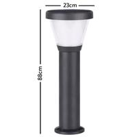 sob-1 TradeTuff SOB, Solar Powered Solar Powered LED Floodlight, 6.8 W, 500 Lumens, IP65, 3.2 V