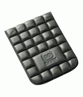 sskp Orbit International Black Foam Knee Pad