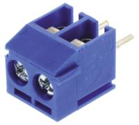 1776275-2 TE Connectivity Buchanan Series PCB Terminal Block, 2-Contact, 3.5mm Pitch, Through Hole Mount, 1-Row, Screw Termination