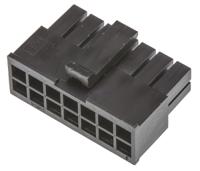 43025-1400 Molex, Micro-Fit 3.0 Female Connector Housing, 3mm Pitch, 14 Way, 2 Row