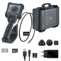 092933a Laserliner 092.933A 7.9mm probe Inspection Camera Kit, 1.5m Probe Length, 1280 x 720pixels Resolution, LED Illumination