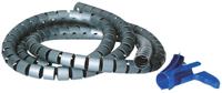 161-64406-hwpp25l2-pp-sr HellermannTyton Spiral Wrap, I.D 25mm, 27mm Polypropylene Helawrap Series