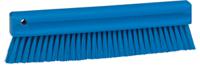 45824 Vikan Broom, Blue With Polyester, Polypropylene, Stainless Steel Bristles for  for General Purpose