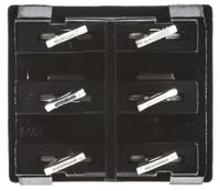 h8660vbaab Arcolectric (Bulgin) Ltd DPDT, On-On Rocker Switch Panel Mount