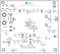 max77840evkit Maxim Integrated MAX77840EVKIT#, Evaluation Kit Operational Amplifier Development Kit for MAX77840 for MAX77840EVKIT#