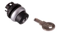 111790-m22-ws-ms2 Eaton RMQ Titan 2-position Key Switch Head, Momentary, 22.5mm Cutout