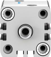 adn-32-10-i-p-a Festo Pneumatic Cylinder - 536279 32 mm Bore, 10 mm ADN Series, Double Acting Acting