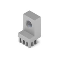 74622105 Wurth Elektronik, Brass Screw Terminal, Right Angle, 180A