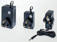 9525000139 Mascot 7.2W Plug-In AC/DC Adapter 9V dc Output, 800mA Output